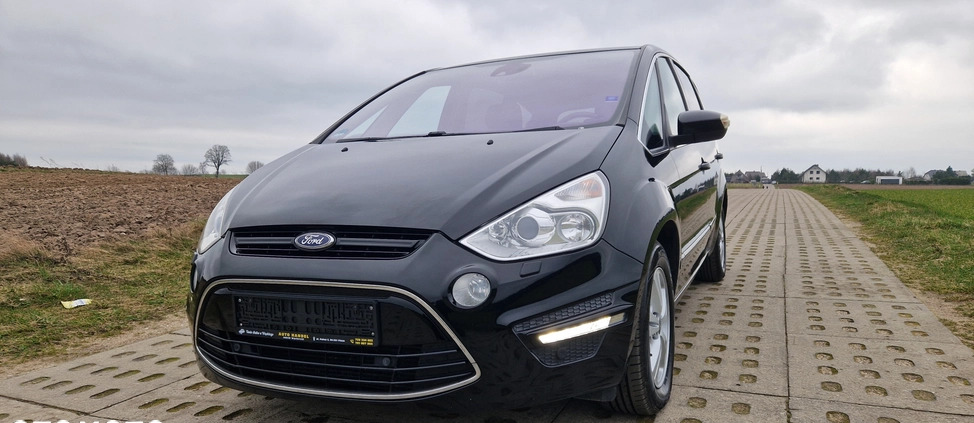 Ford S-Max cena 35900 przebieg: 234000, rok produkcji 2011 z Wojkowice małe 781
